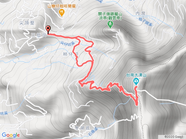 2018-12-31白河關仔嶺大棟山