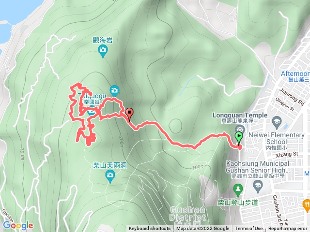 2022-01-01- 北柴山-泰國谷週邊祕境