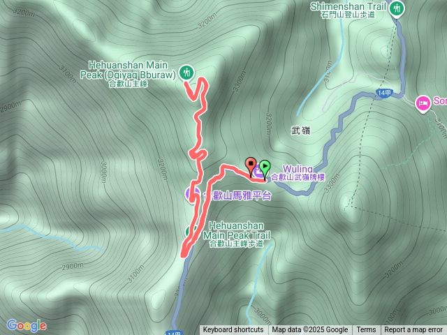 合歡主峰初體驗