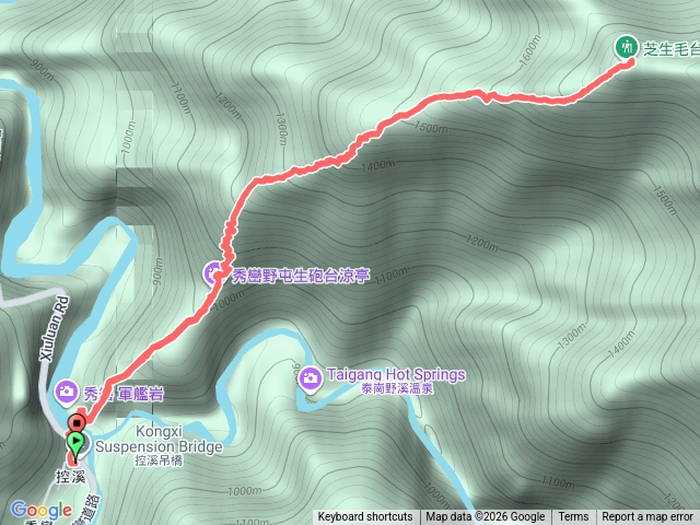 芝生毛台山預覽圖