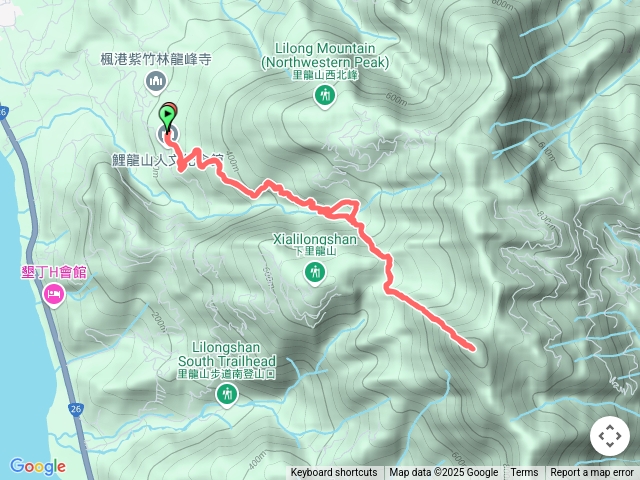 20250531 小百岳-里龍山