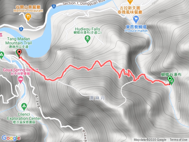 蝴蝶谷出裡冷