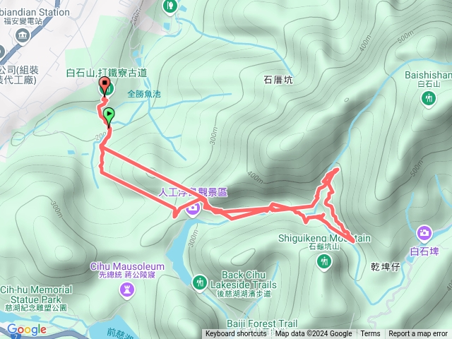 打鐵寮古道