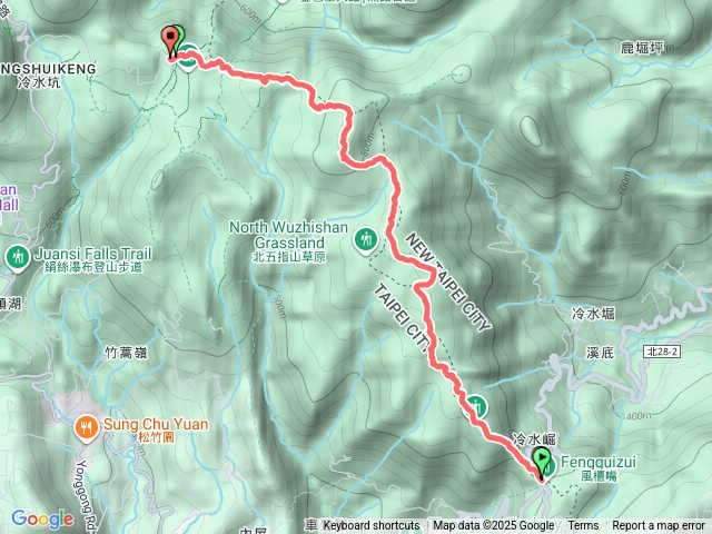 擎天崗風櫃口來回soic