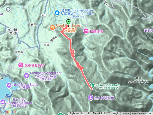 過坑山、大尖山預覽圖
