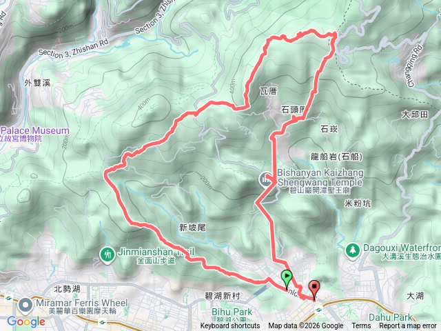 內湖大愛心走一半（搭公車下山）預覽圖