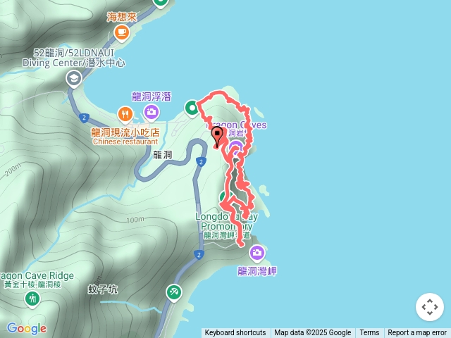 20250421龍洞灣岬步道下切海岸線+攀岩場巡禮