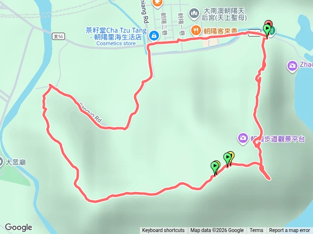 朝陽國家步道預覽圖