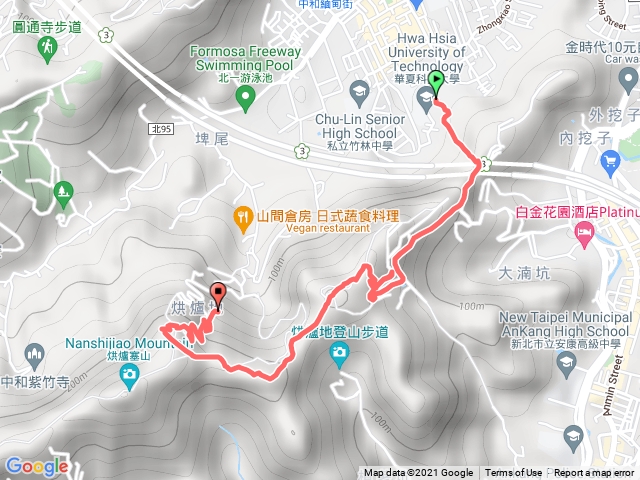 烘爐地登山步道
