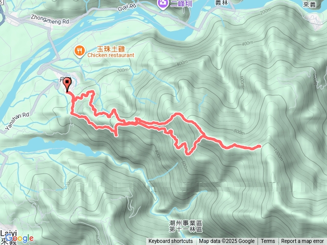 20251009棚集山登山步道