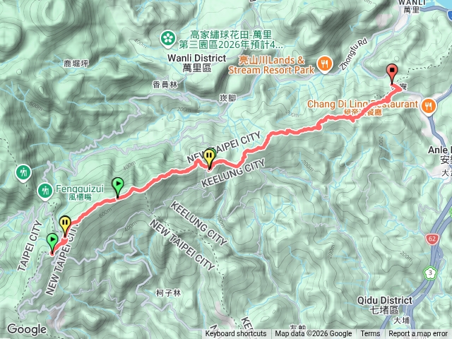 界寮縱走(五指山前峰、友蚋山、七分寮山、開眼尖山、三界山西峰、三界山)20260531預覽圖