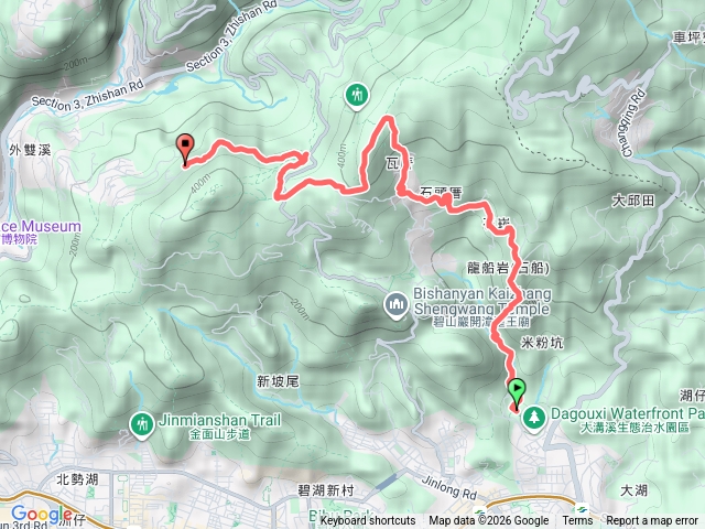 龍船岩到大崙頭