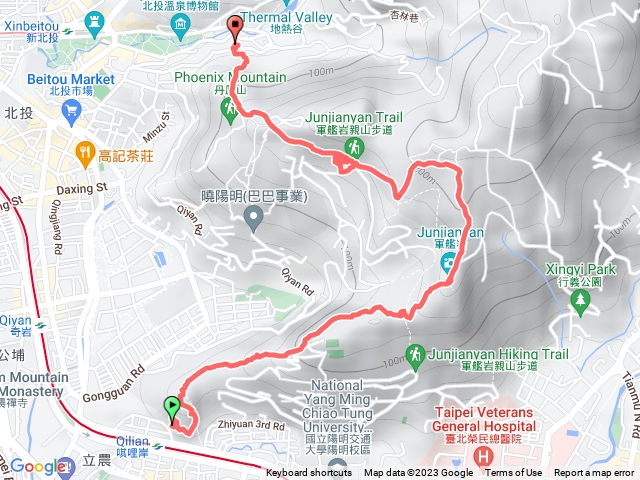 6/10奇岩山C型步道