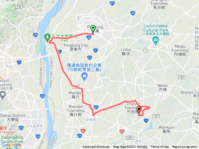 台南至屏東健走 D4