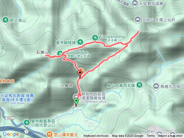 皇帝殿東西峰預覽圖