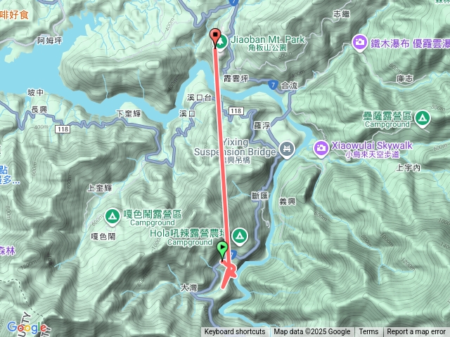 山羊峽谷-月牙灣瀑布