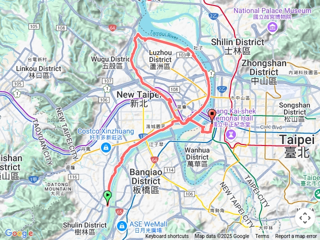 樹林、蘆洲、西門🚴