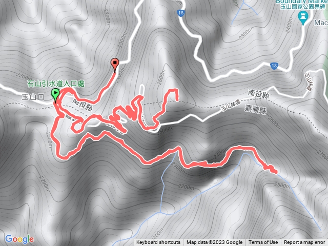 石山引水道.石山