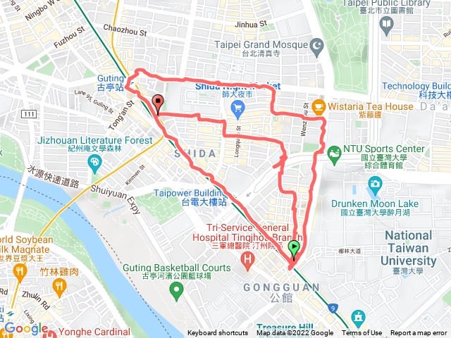 南山地圖