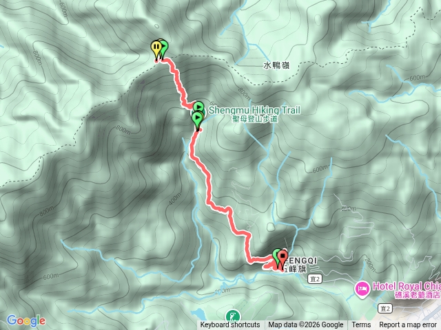 聖母登山步道（抹茶山）