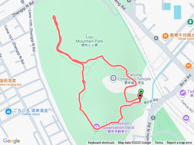 台東鯉魚山步道預覽圖