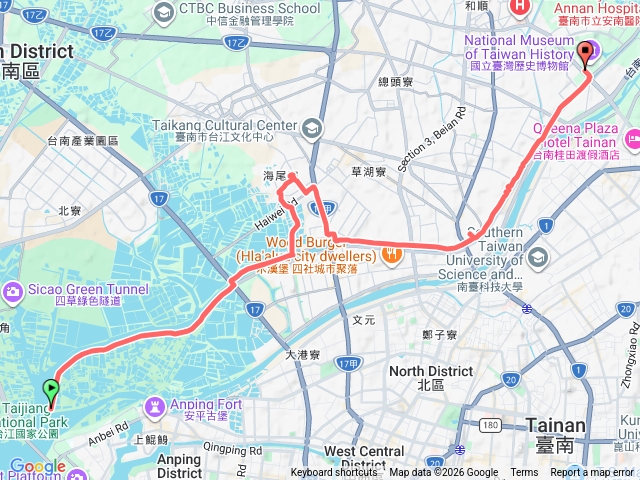 山海圳・八田與一的水之路山海圳【內海之路：第一段】台江國家公園⮕臺灣歷史博物館20260220100138