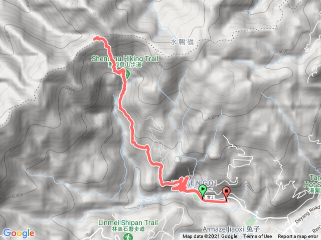 抹茶山健行