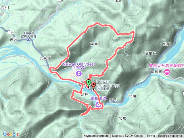 9/28內灣四山、南坪古道、馬胎古道