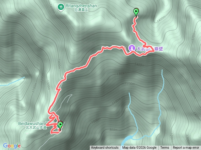 舊大武山登山口預覽圖