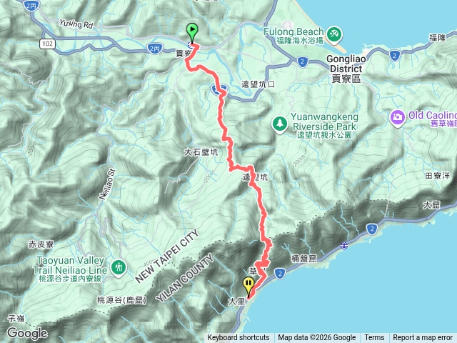 遠望坑山預覽圖