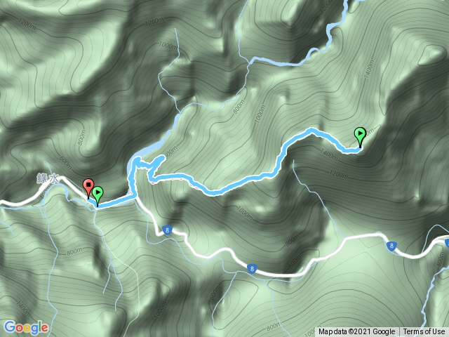 大斷崖山20210117