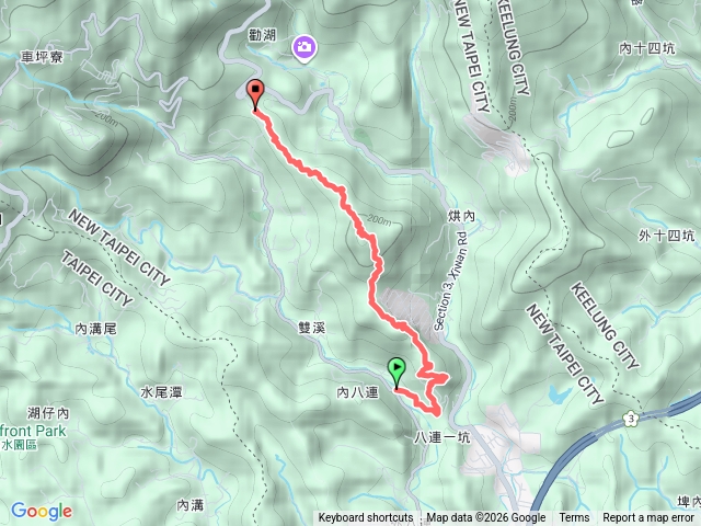 汐止拱北殿、三秀山、北港山預覽圖