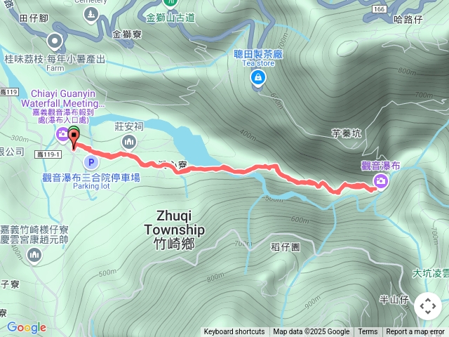嘉義觀音瀑布