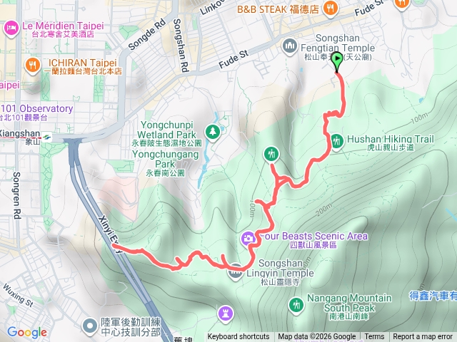 四獸山預覽圖
