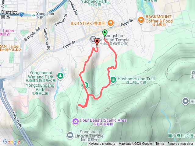 虎山環線預覽圖