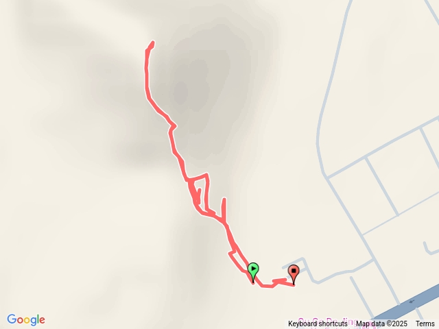 北疆 巴音布魯克晨遊：黃廟步道(涼亭小山)