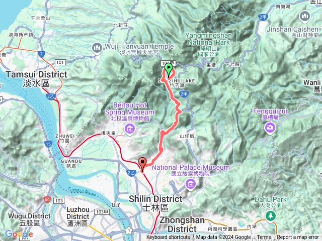 石牌》〉竹子湖