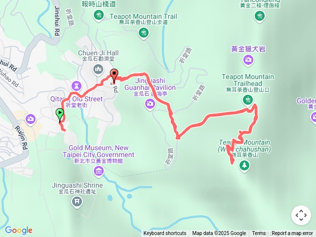 茶壺山步道