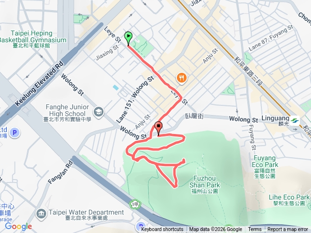 福州山步道預覽圖