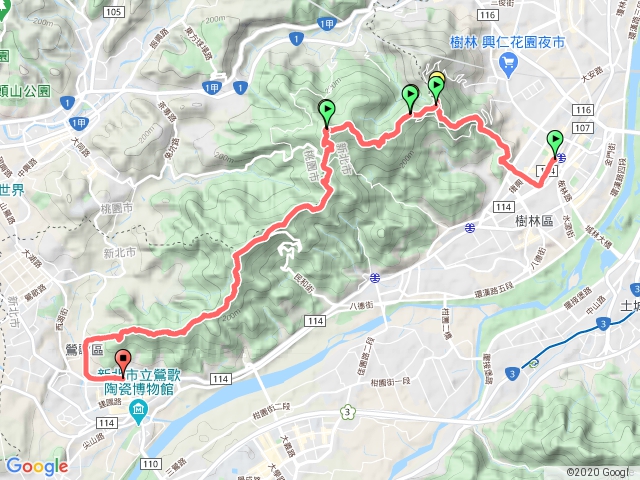 20200922大同山-大棟山-光明山稜線縱走（忠義宮不要走水泥路，是私人道路，要從中山路138巷出來）