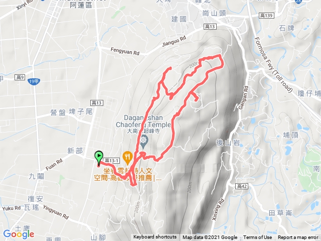大崗山.盤龍峽谷.一線天