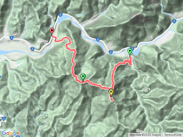 谷關阿白七聯峰