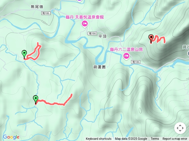 楠西龜丹山+南龜丹山+龜山東山