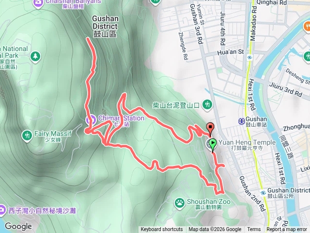 0808壽山7公里