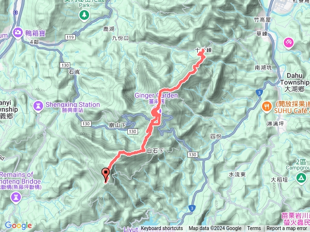 樟之細路(RSA49、50)-出關古道(聖關段)、十份崠古道預覽圖