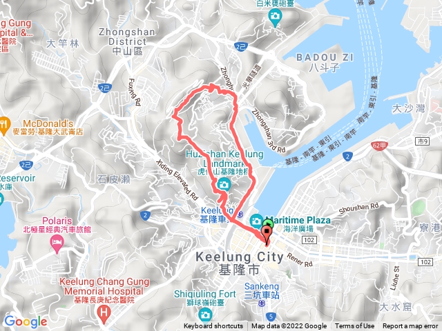 20211219 基隆 天際線步道 健行