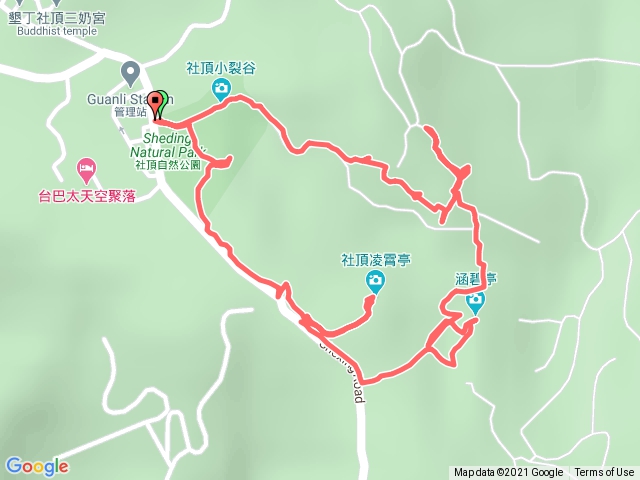 墾丁社頂自然公園健行