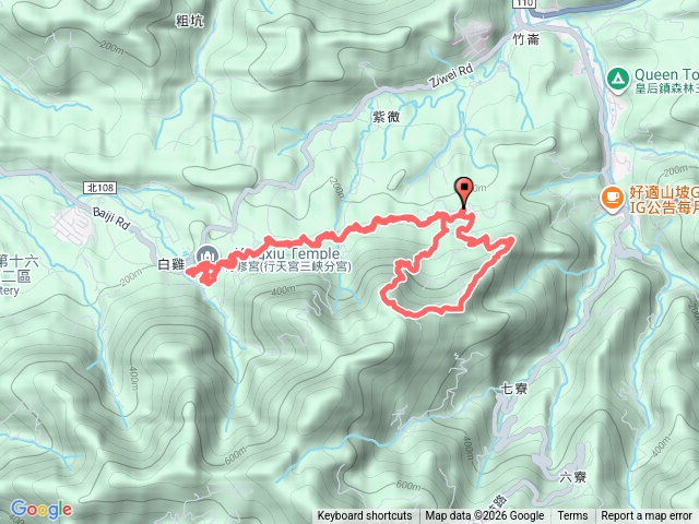 紫微環山步道保甲步道到行修宮預覽圖