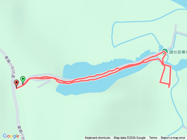 苗栗頭份尿磜仔古道山洞來回