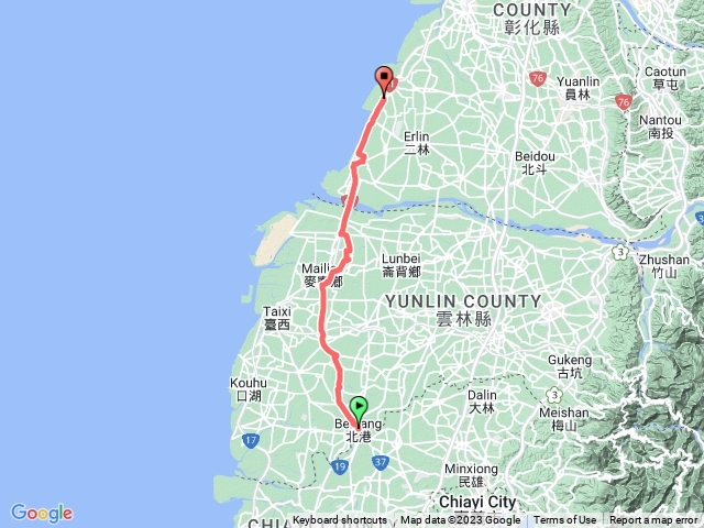 20230217、18北港朝天宮到王功